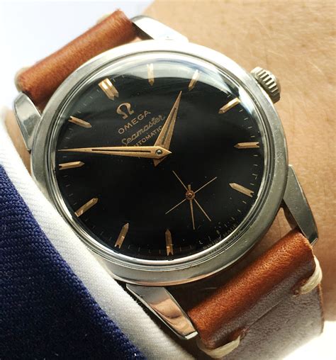 omega seamaster automatic vintage.